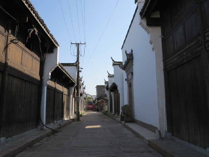 春游皖南(5)桐城的孔城镇