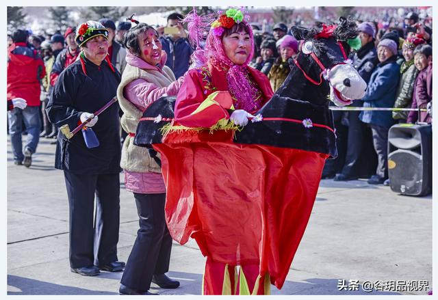 热情诙谐的东北大秧歌「摄影原创」