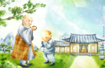 「微视频」绕口令——俩老道