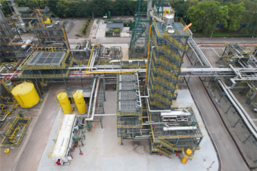 国内首个！CCUS-EGR碳捕集装置调试成功