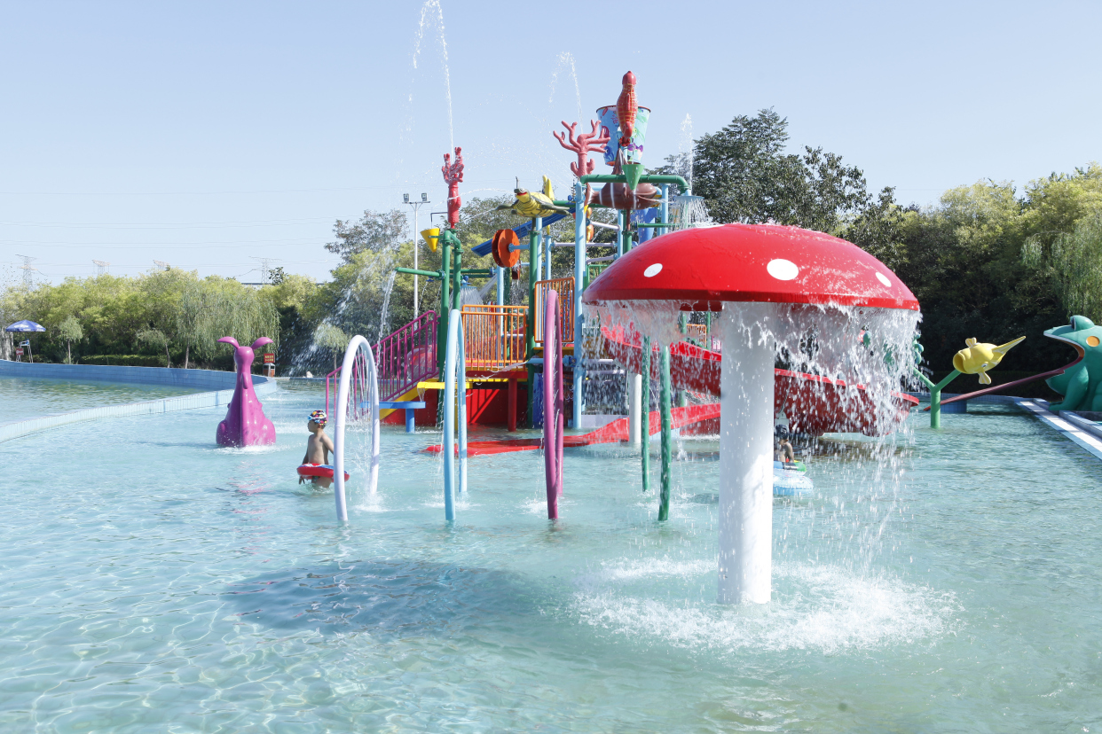 陕西著名温泉推荐之蓝波湾温泉水世界