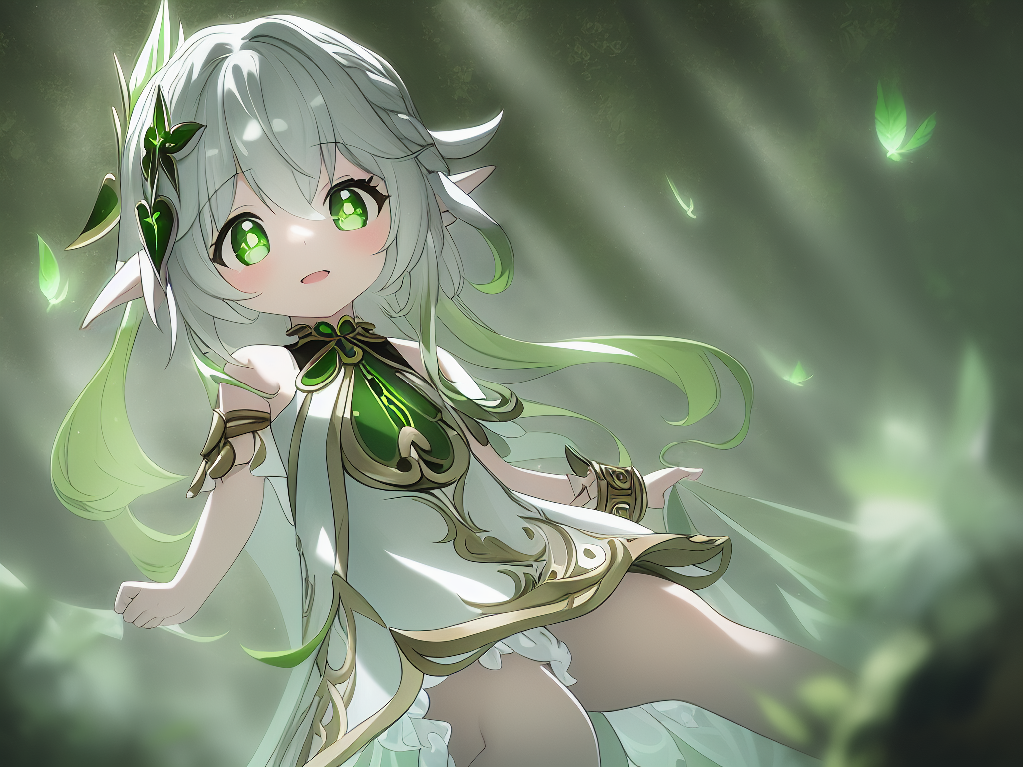 「ai绘画」第二期 原神草神纳西妲同人