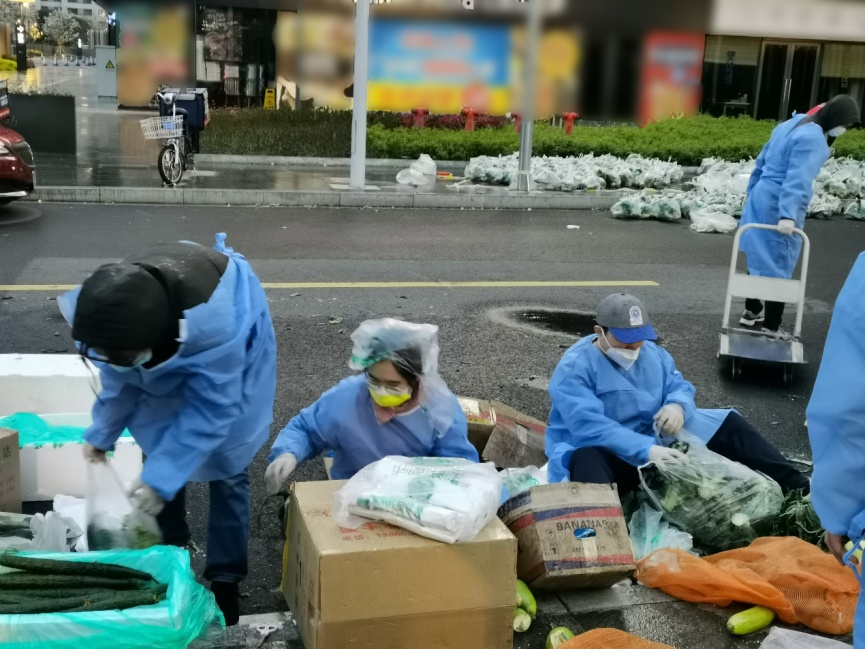 "莴苣哥""土豆姐"上岗了丨突击"疫"线