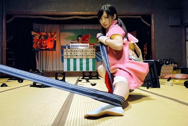 最性感的女武术家