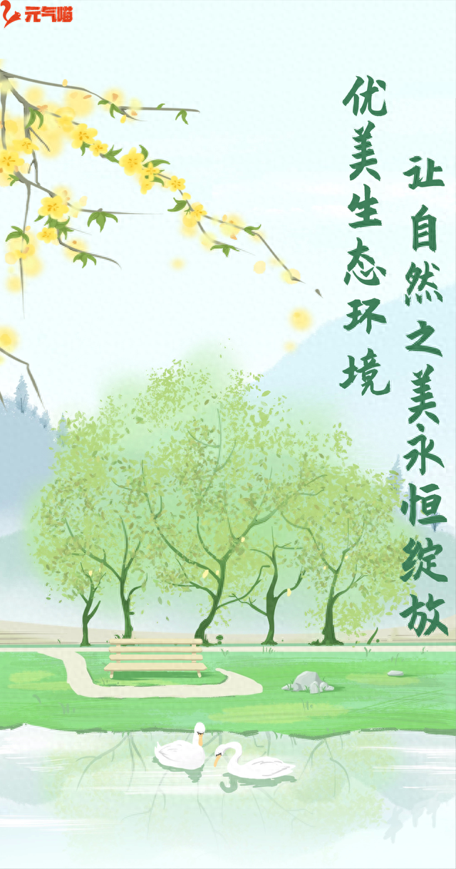 优美生态环境,让自然之美永恒绽放