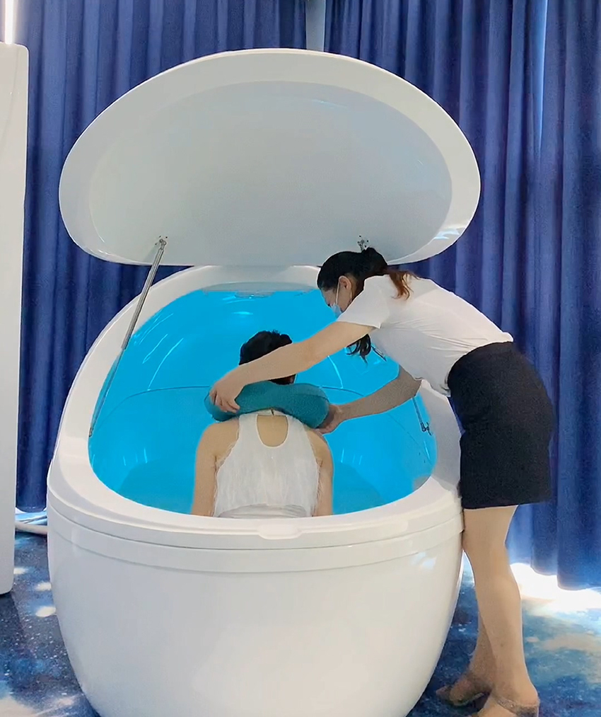 漂浮舱简单还是复杂?看科普不如亲体验