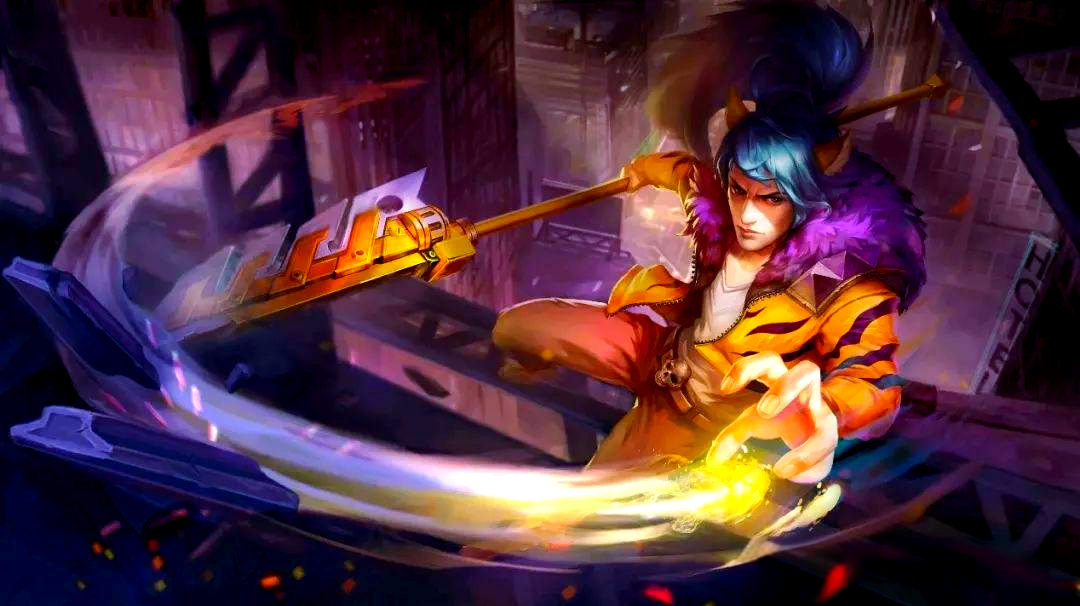 s36赛季韩信全面攻略:如何轻松掌控野区?