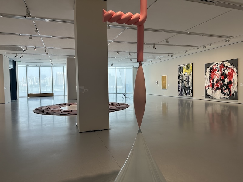 现场|广东美术馆新馆:"南方视角"贯穿古今中西