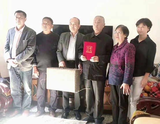 他从"将军县"奔向井冈山—追忆祖父唐松林的革命人生