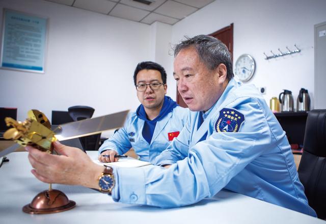 李恒年:新一代太空"牧星人"