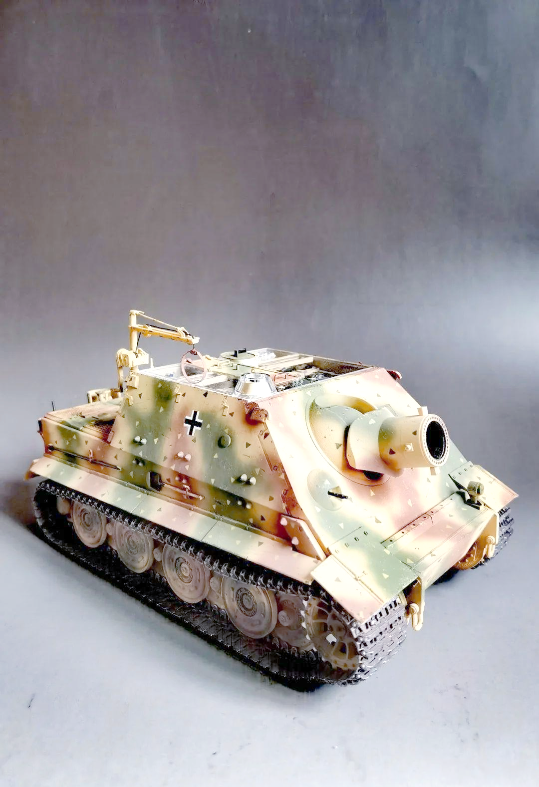 突击虎——拥有全内构的强大自行火炮