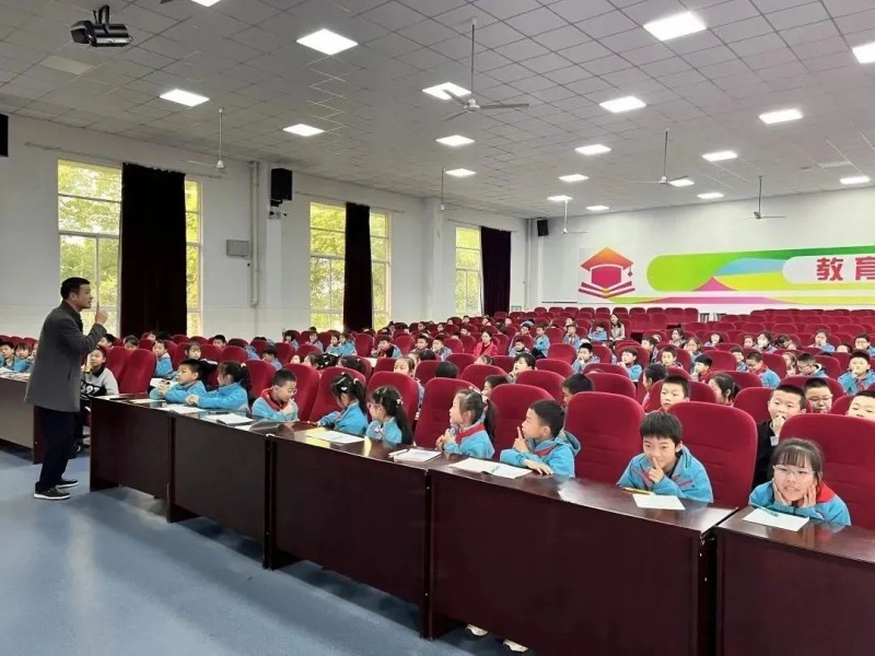 横山桥中心小学心理健康团辅活动