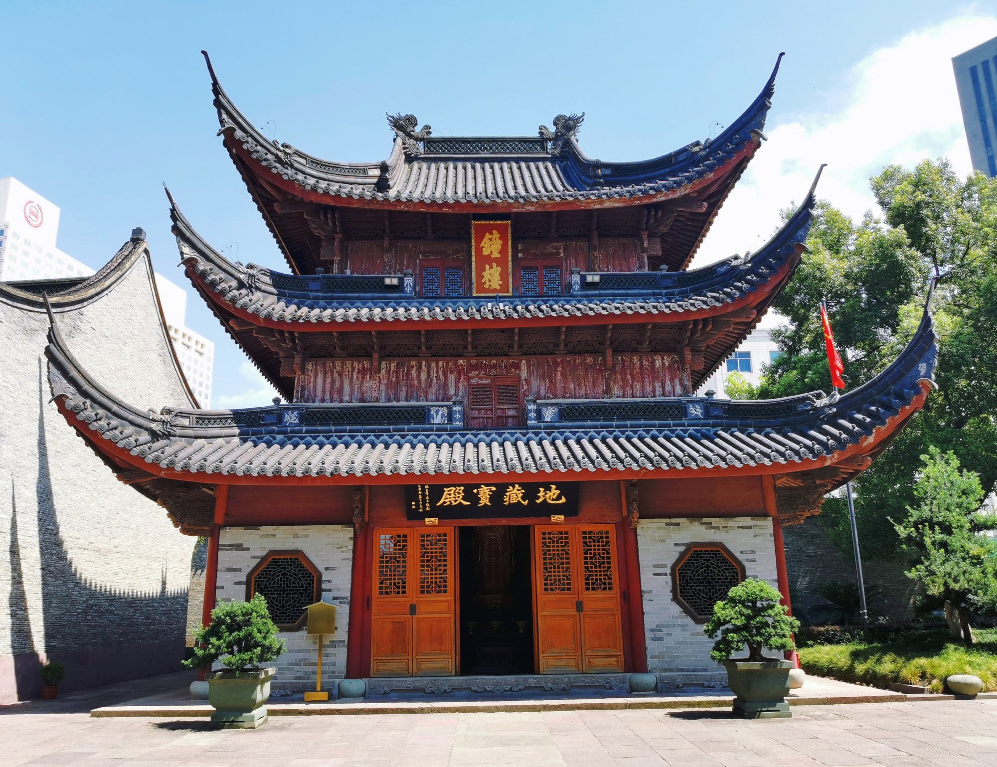 宁波市区唯一大型寺庙,典雅庄严没门票,为著名观音道场