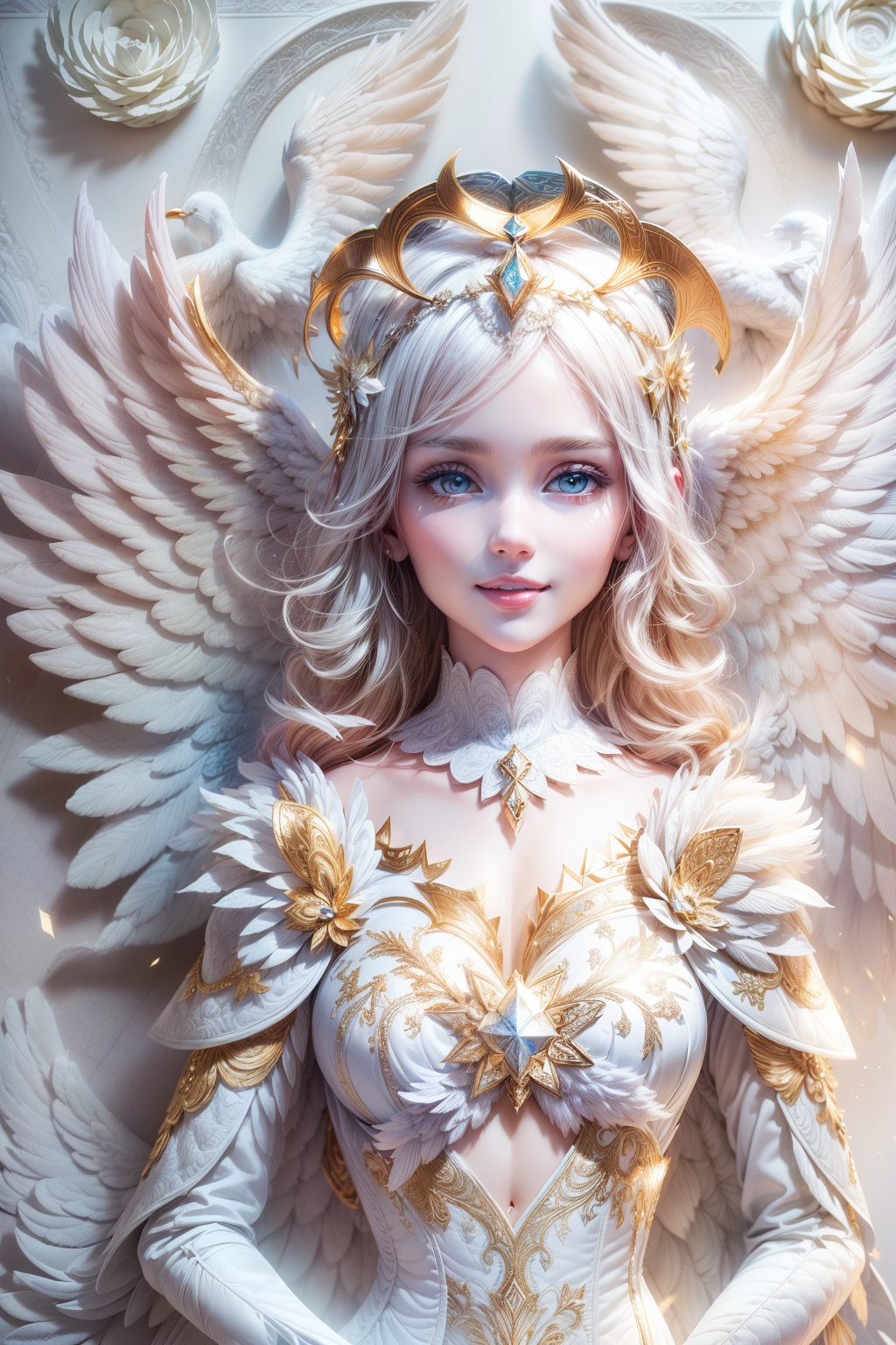 ai美图习作综合分享