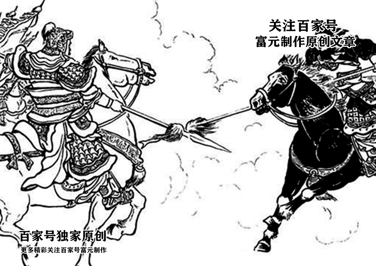 大战雒城的智勇张任,单骑救主的赵云,盘点名师童渊的三大徒弟