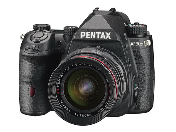 宾得发布官方声明 新机正式命名为pentax k-3 mark iii