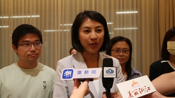 台湾南投县县长率团到浙江参访 姜军:欢迎啊,许县长