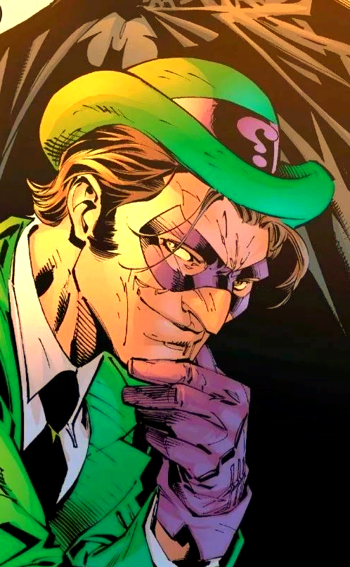 《新蝙蝠侠》谜语人与猫女的双重考验