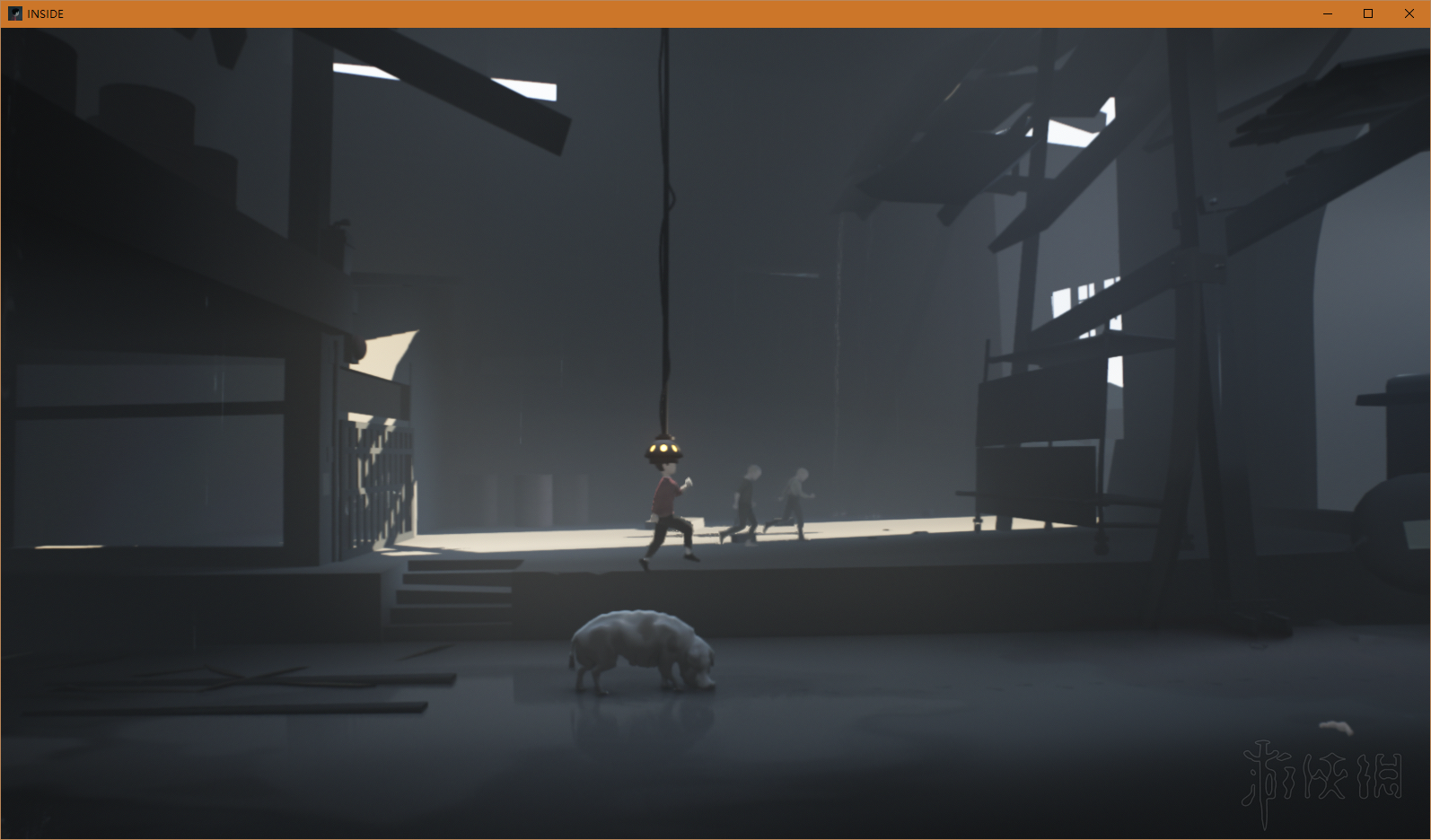 游戏推荐「inside」