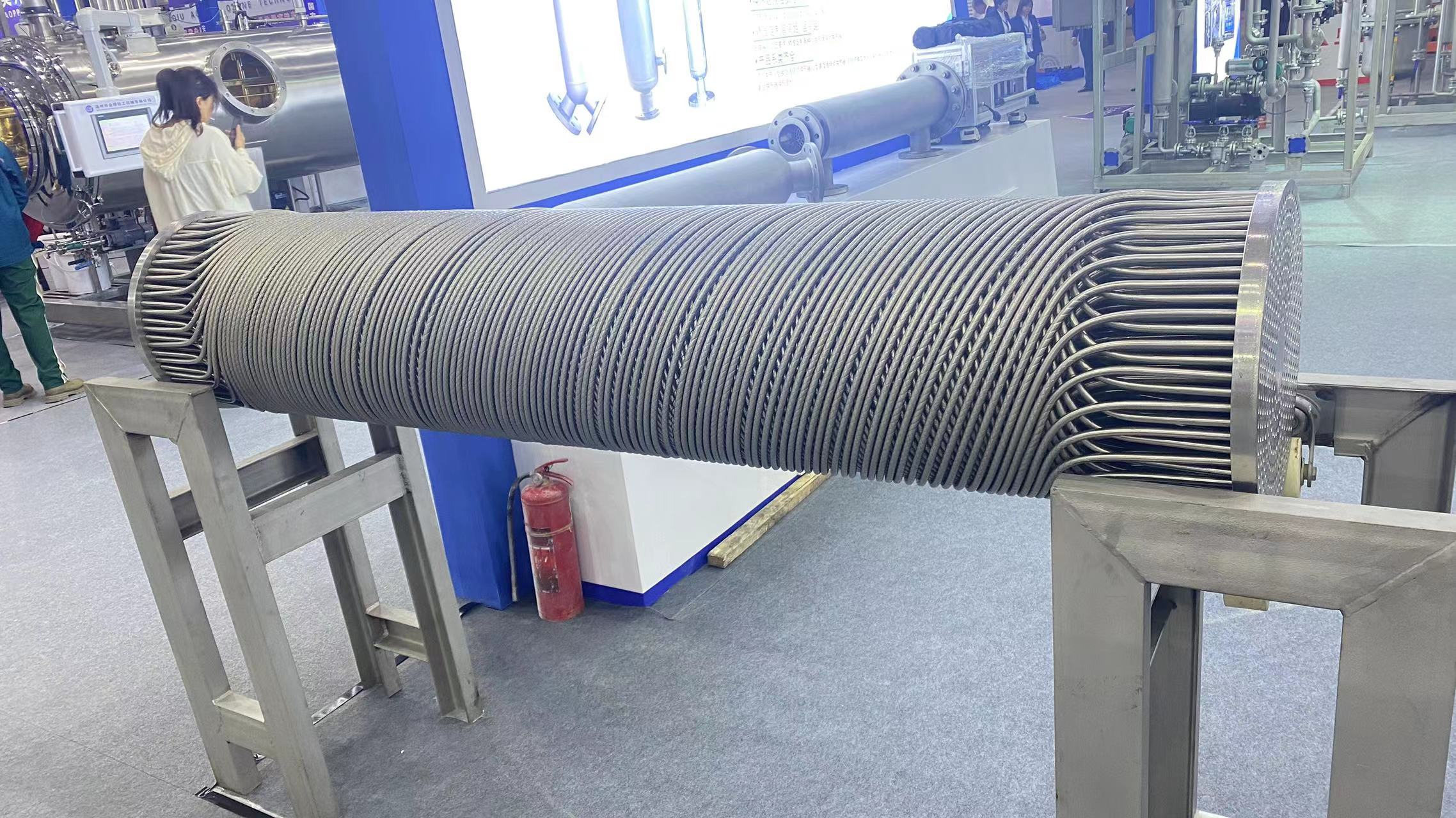 缠绕管管式换热器联系电话188661116251