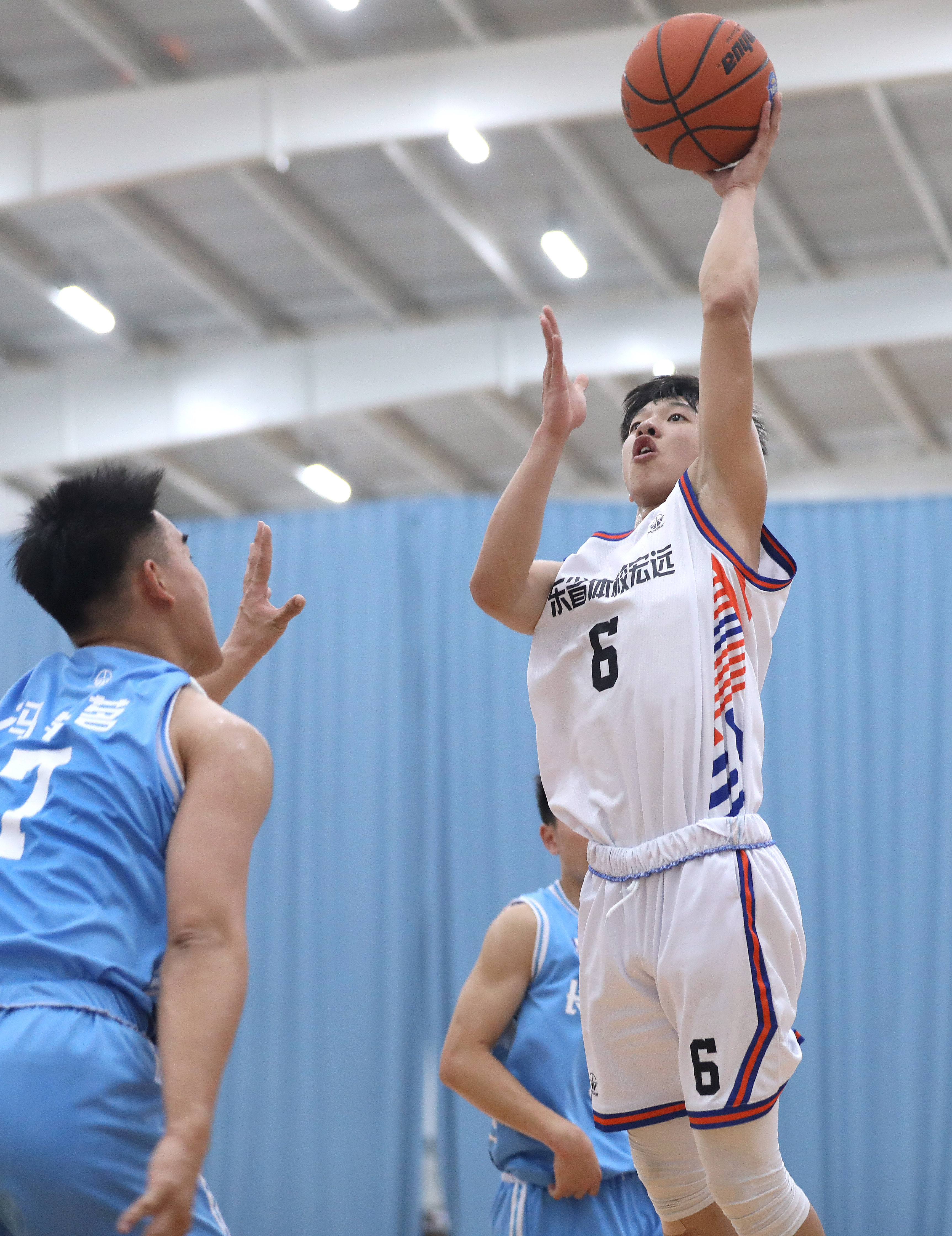 篮球——全国u17联赛:广东省体校宏远队晋级四强