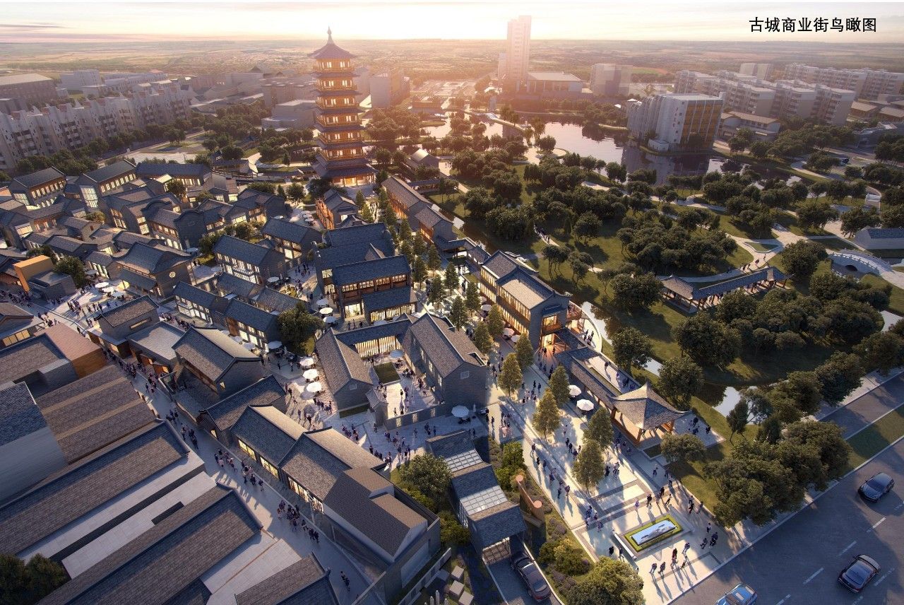 中徽集团联合体中标庐江县城南片区城市更新项目