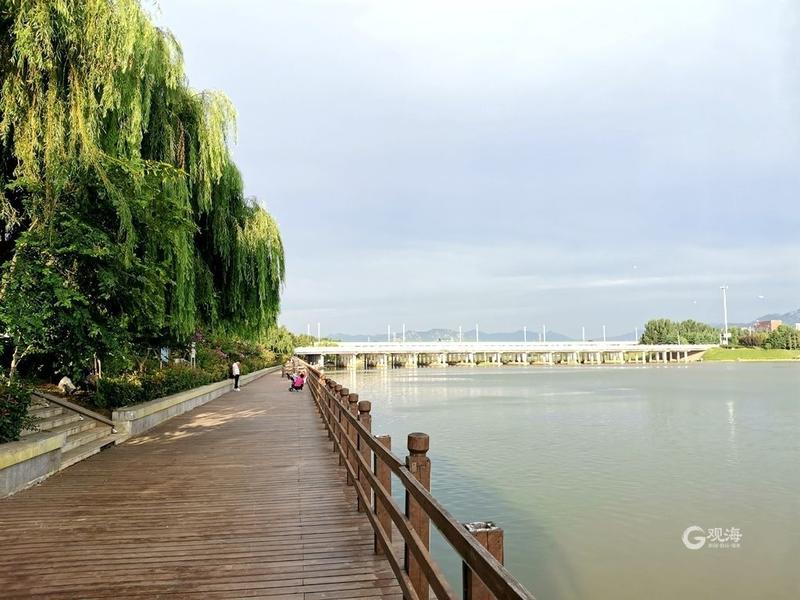 计划今年6月竣工,青岛白沙河综合整治提升项目一期工程将启动