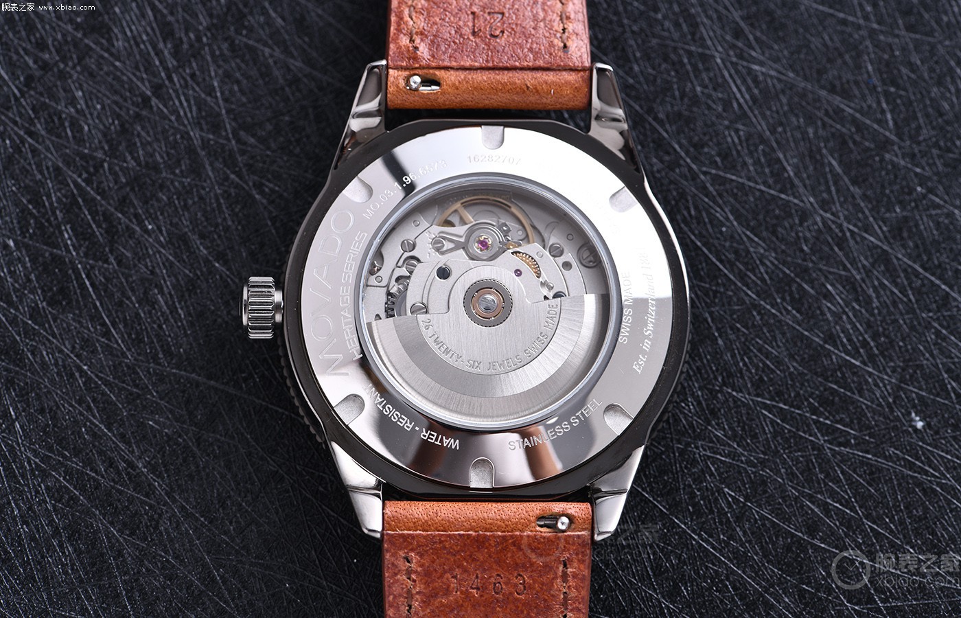 西部世界 品鉴摩凡陀传承系列 calendoplan s 腕表