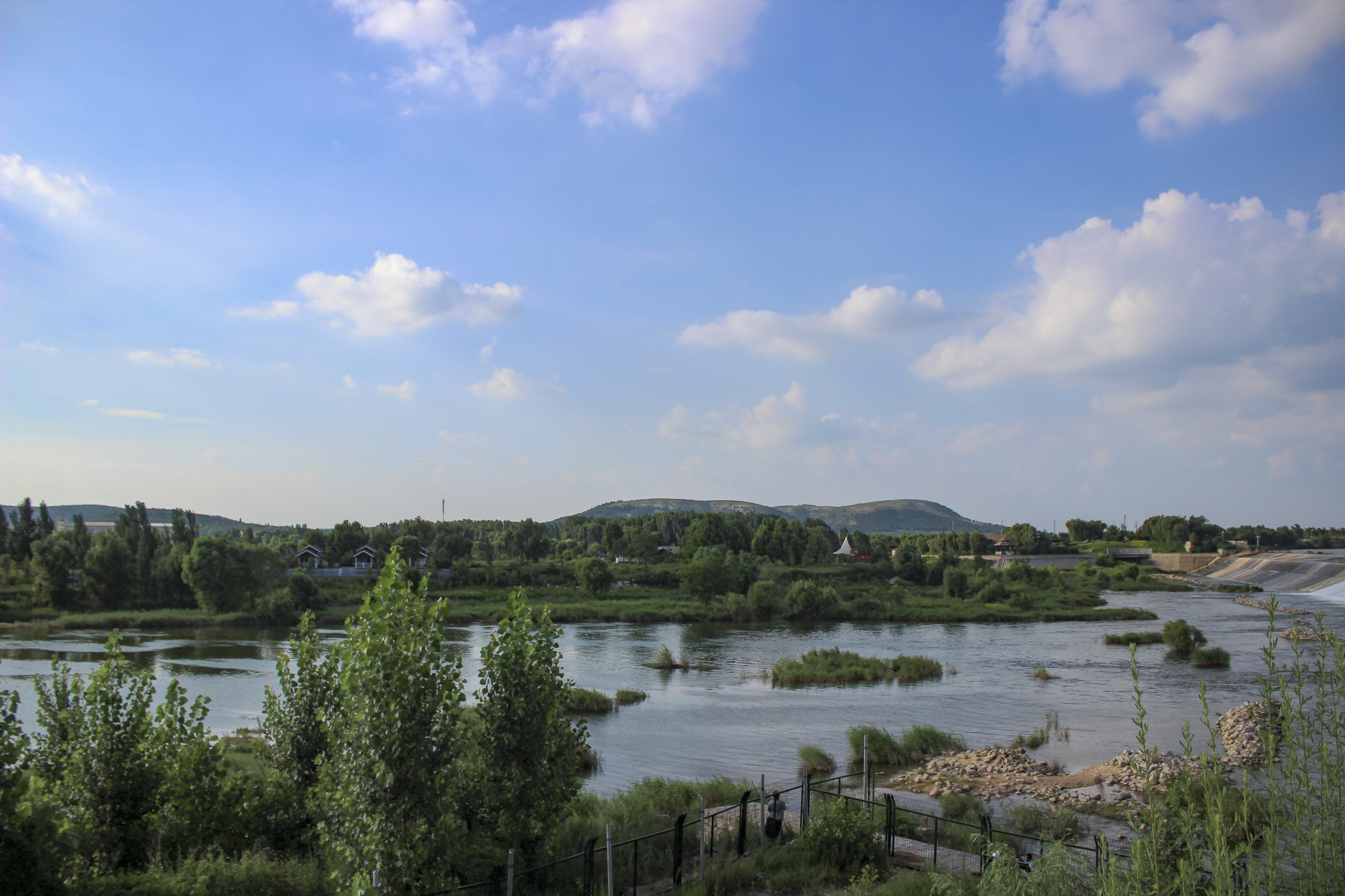 戴村坝景区图片图片