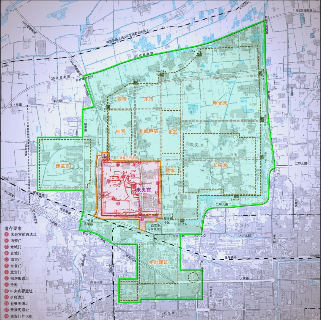 汉长安城:见证历史变迁的千年都城