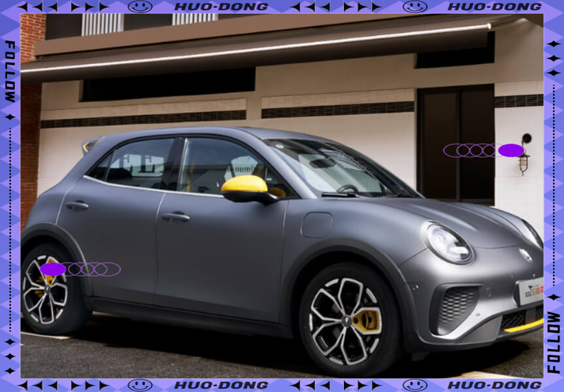 长城版"甲壳虫"欧拉芭蕾猫亮相,颜值与实力并存,代步约会的优选之选!