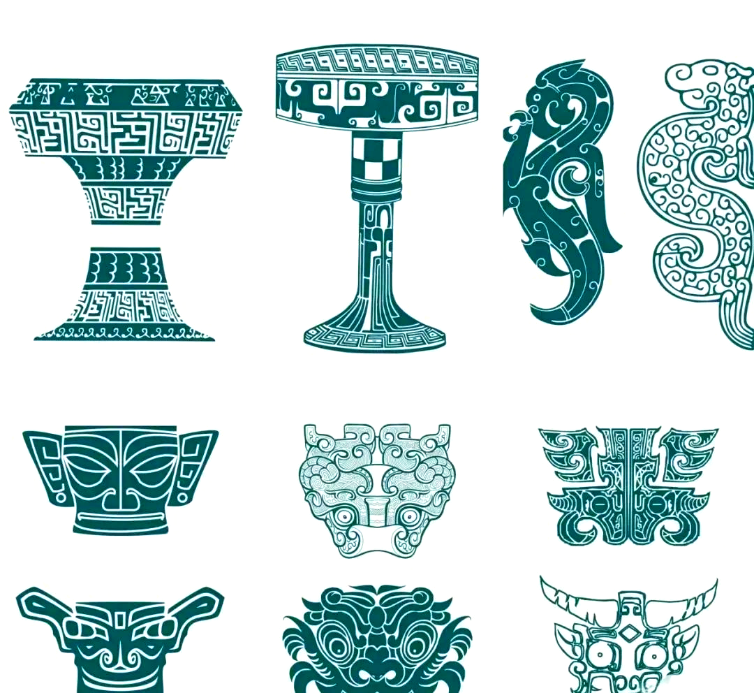 中国传统青铜器纹饰的多样之美