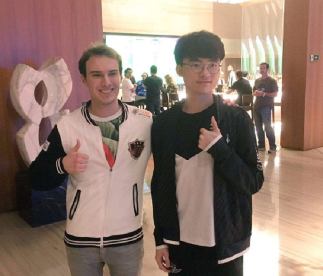 峡谷之巅绝活哥开始了?showmaker被打回韩服,阿p:怎么这么猛?