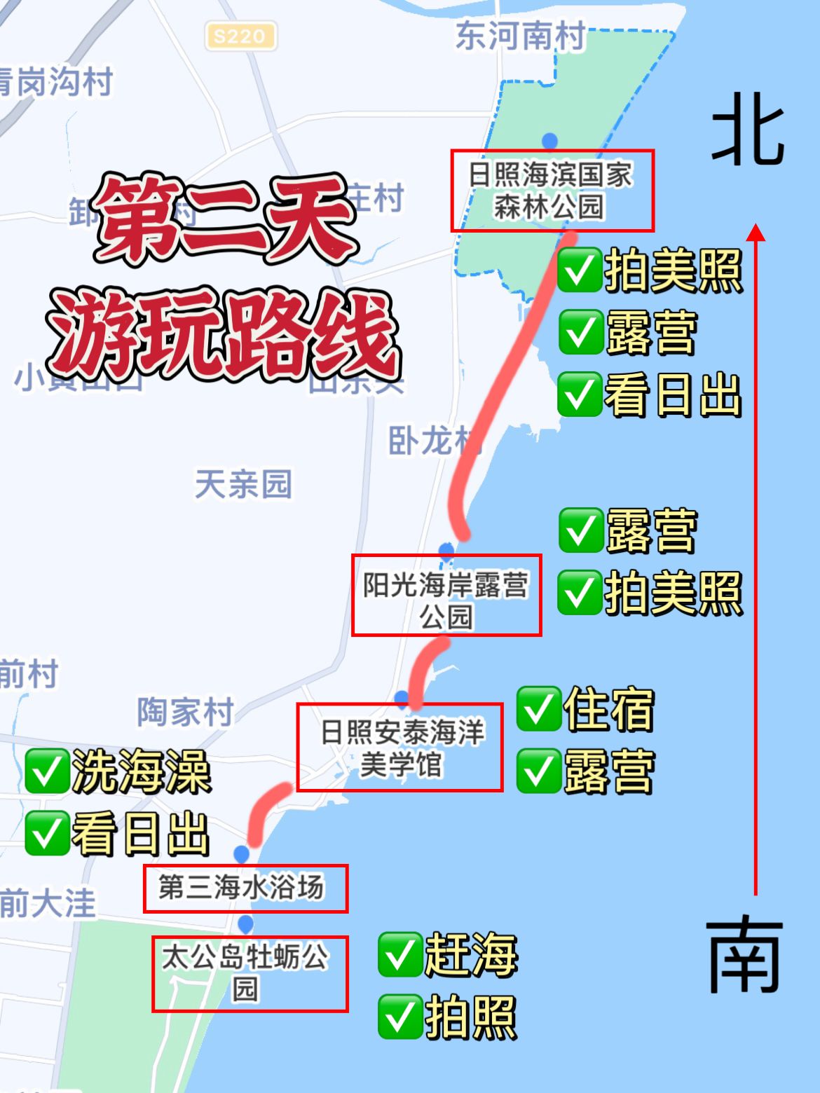 日照攻略,旅行回忆录,夏天,海边