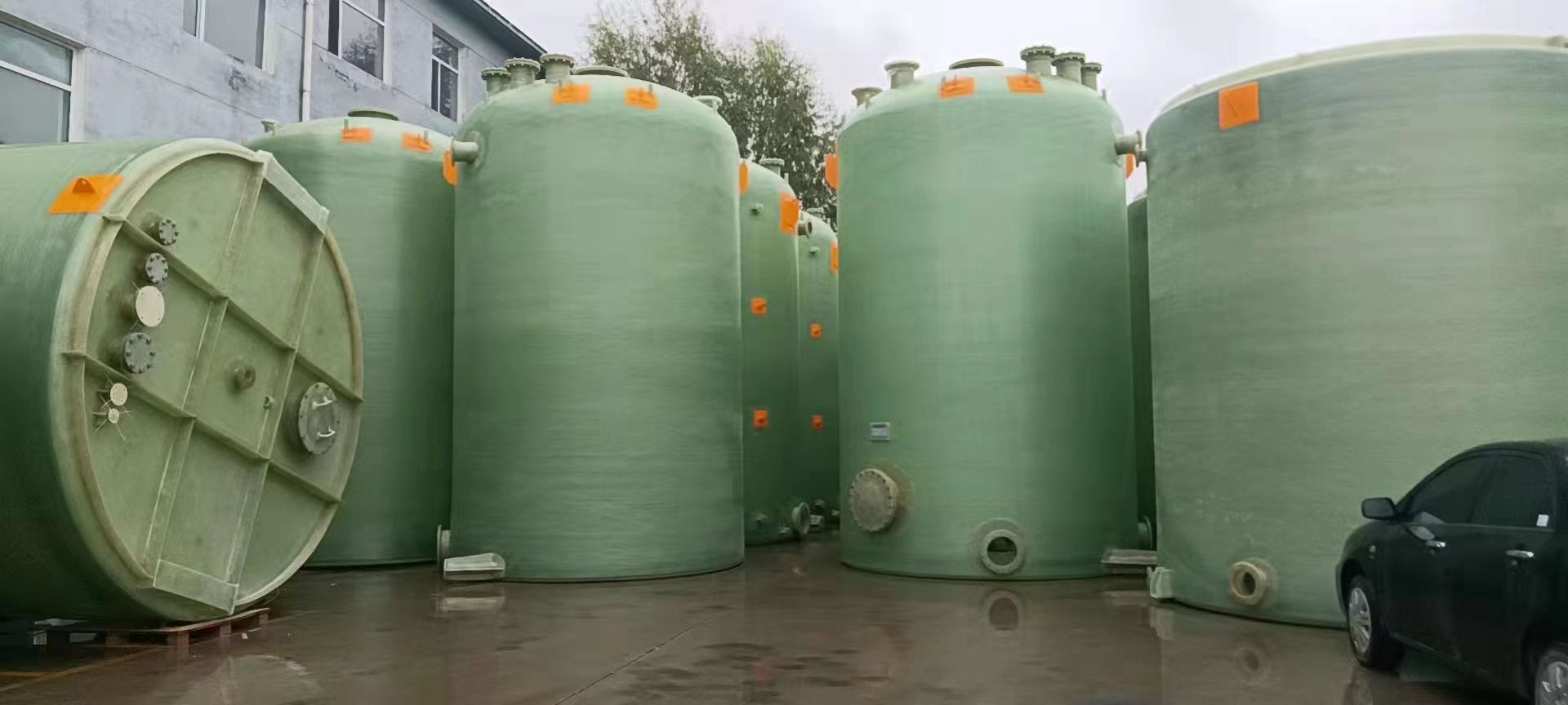 玻璃钢储罐的保养技巧