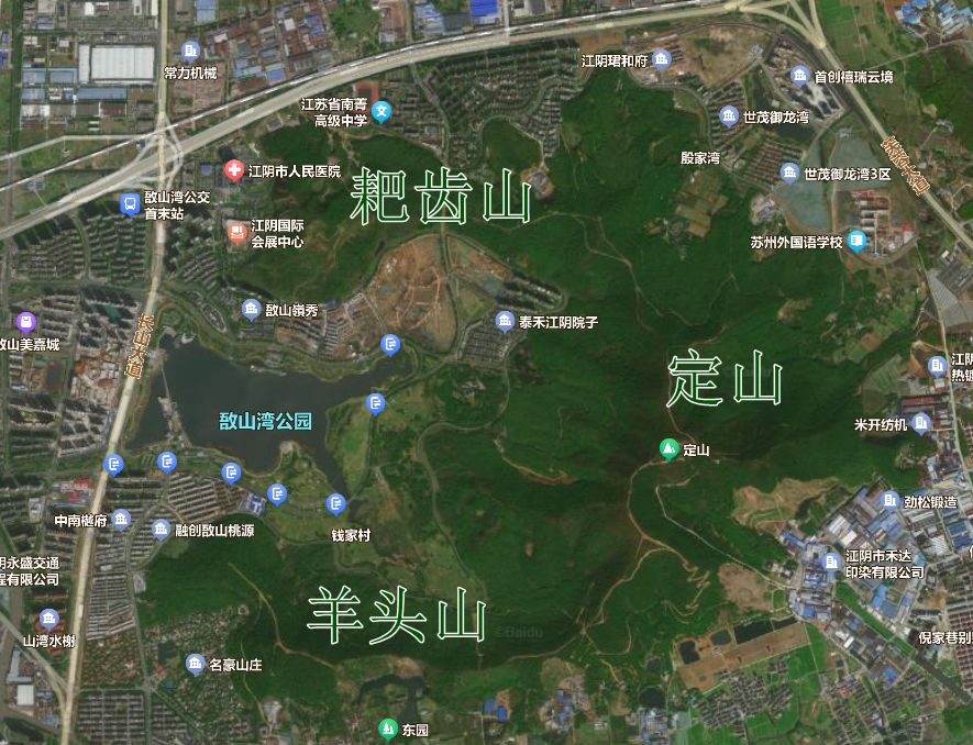 建植物园!敔山湾又将新增一座巨无霸"公园"!