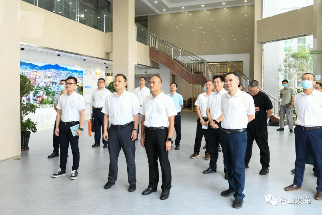 郑劲龙率队赴中山市三乡镇开展产业共建对接活动