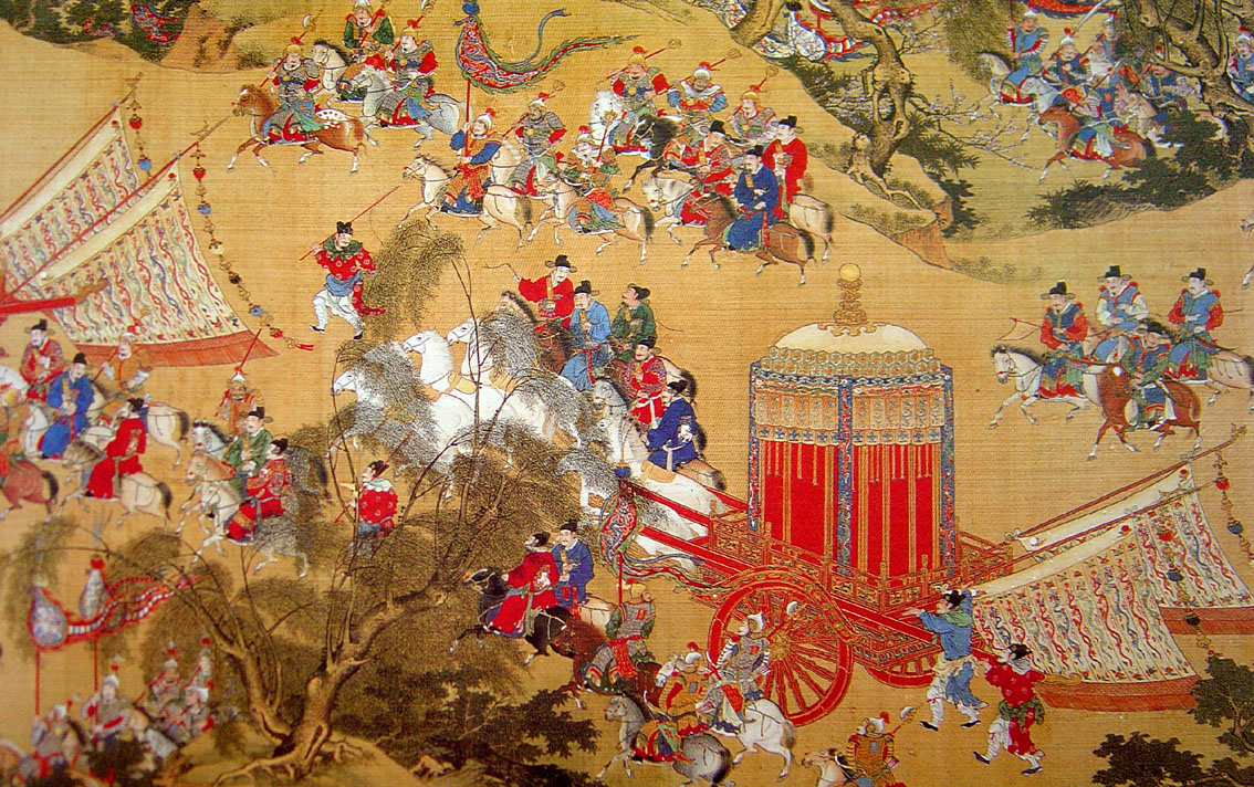 历史上唐朝人出行的种种礼俗