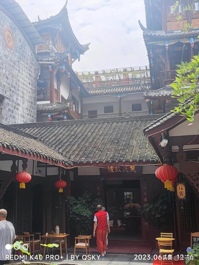 四川彭州海窝子古镇,保姆级旅游攻略!