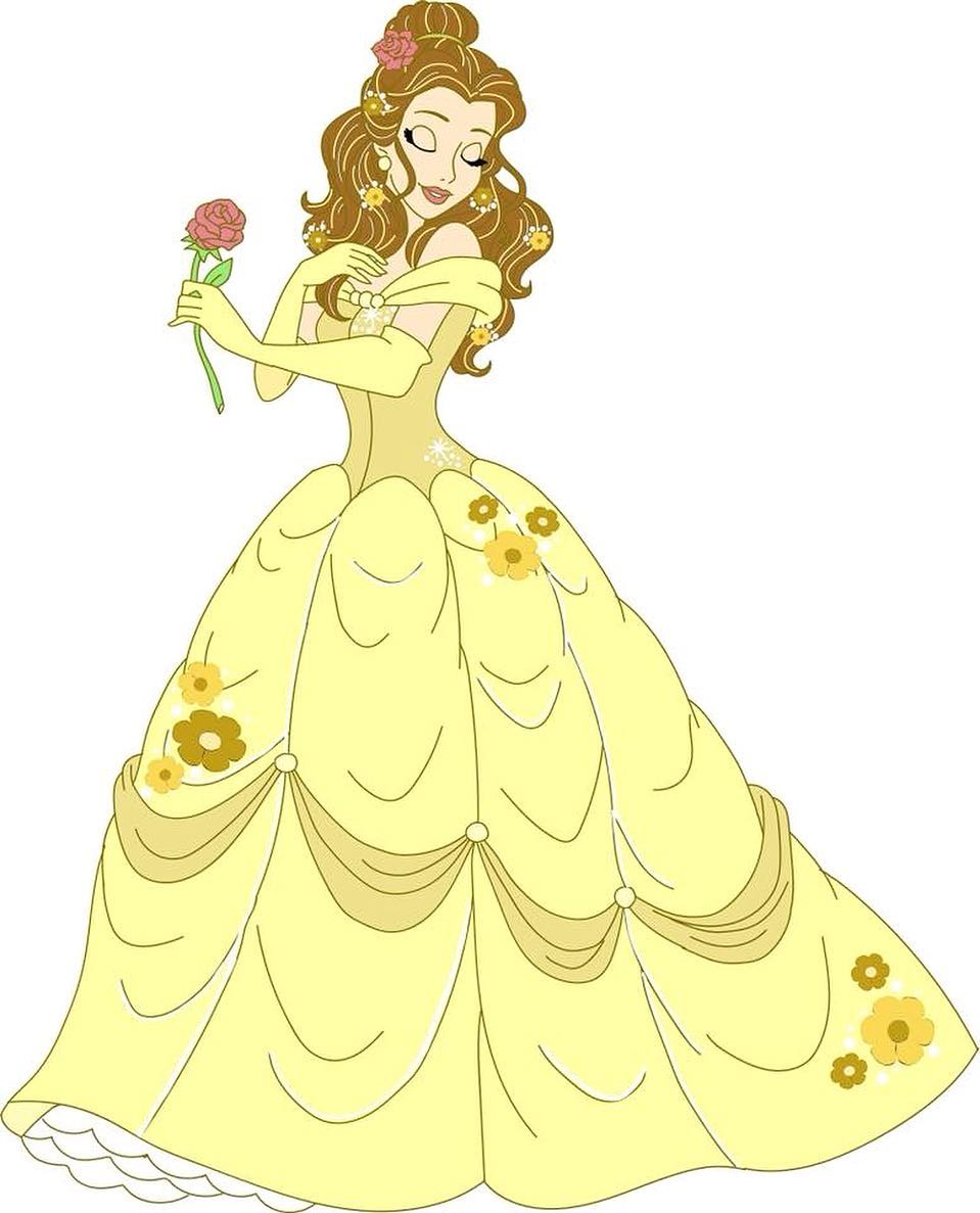 迪士尼最漂亮的公主,冰雪女皇夺冠,白雪公主垫底