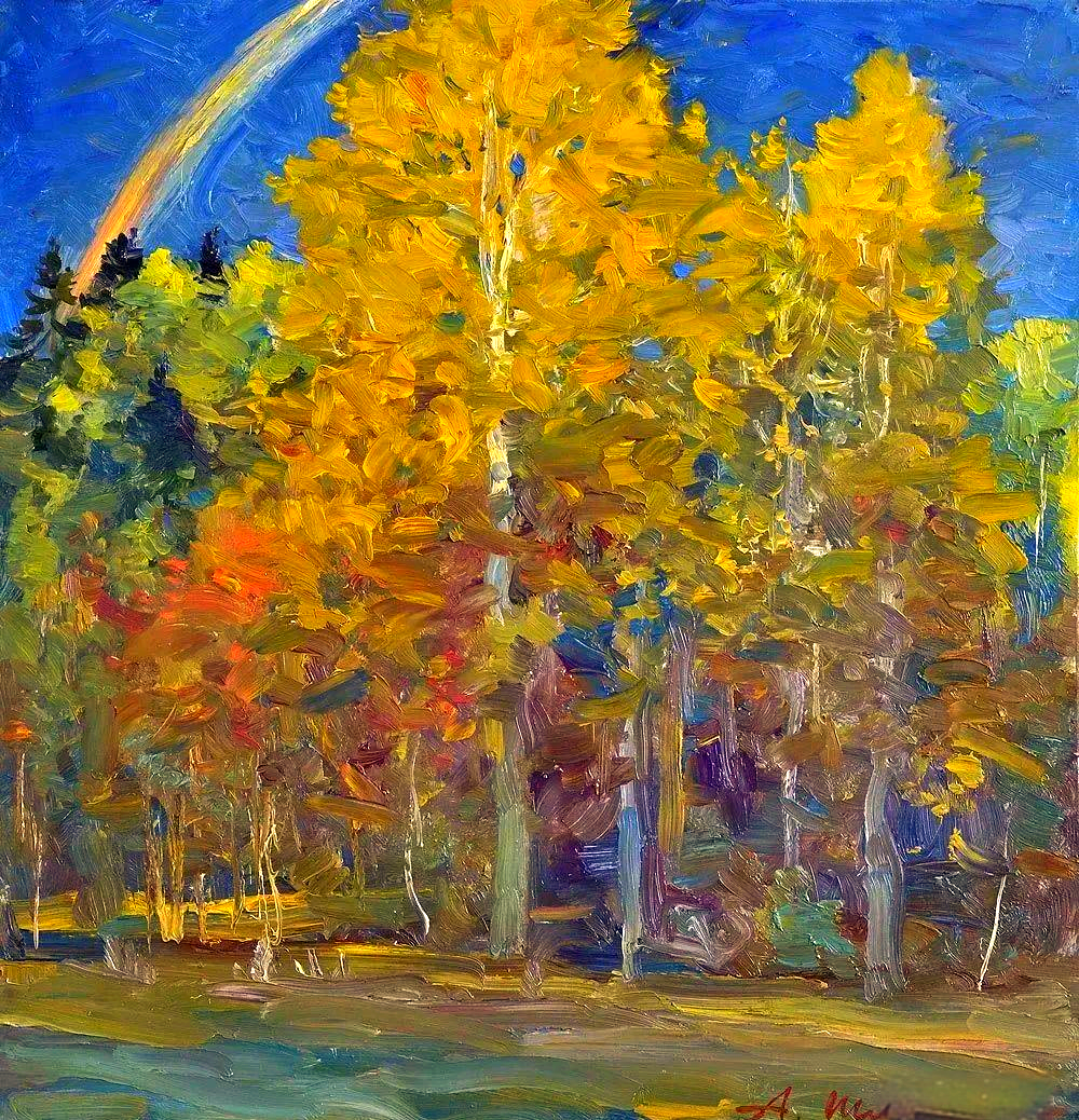 油画创作中的色彩对比运用