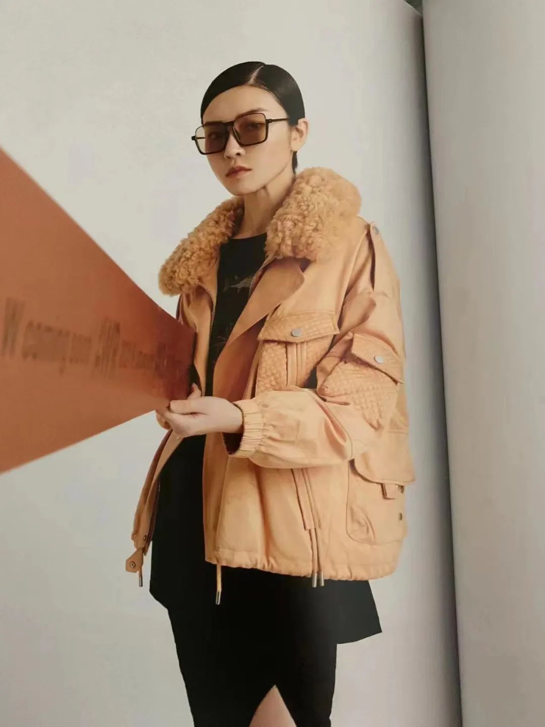 十大女装品牌(埃文)鹅绒羽绒服22年冬