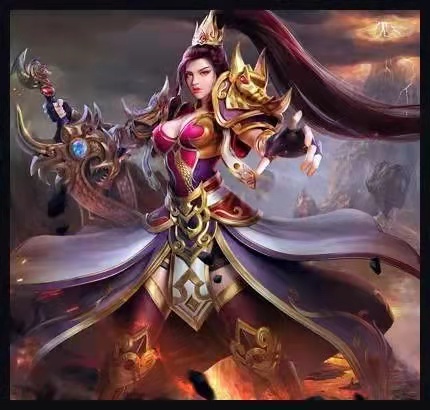 烈火屠龙:美杜莎传奇,原始传世传奇