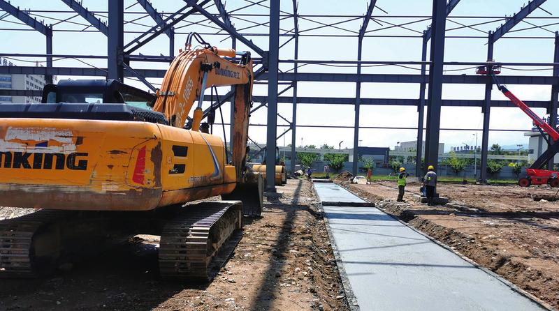 平行施工让工期缩减90天