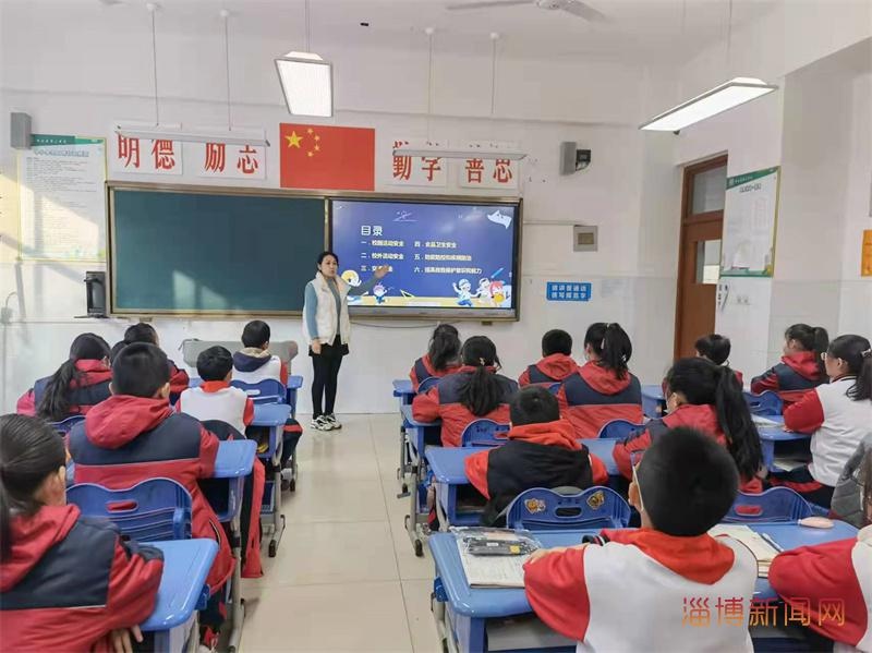 直击桓台县第三中学开学第一天