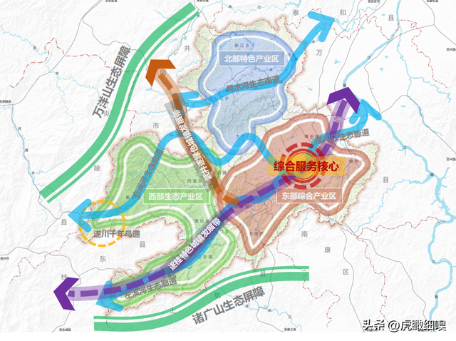 江西省遂川县规划区图图片