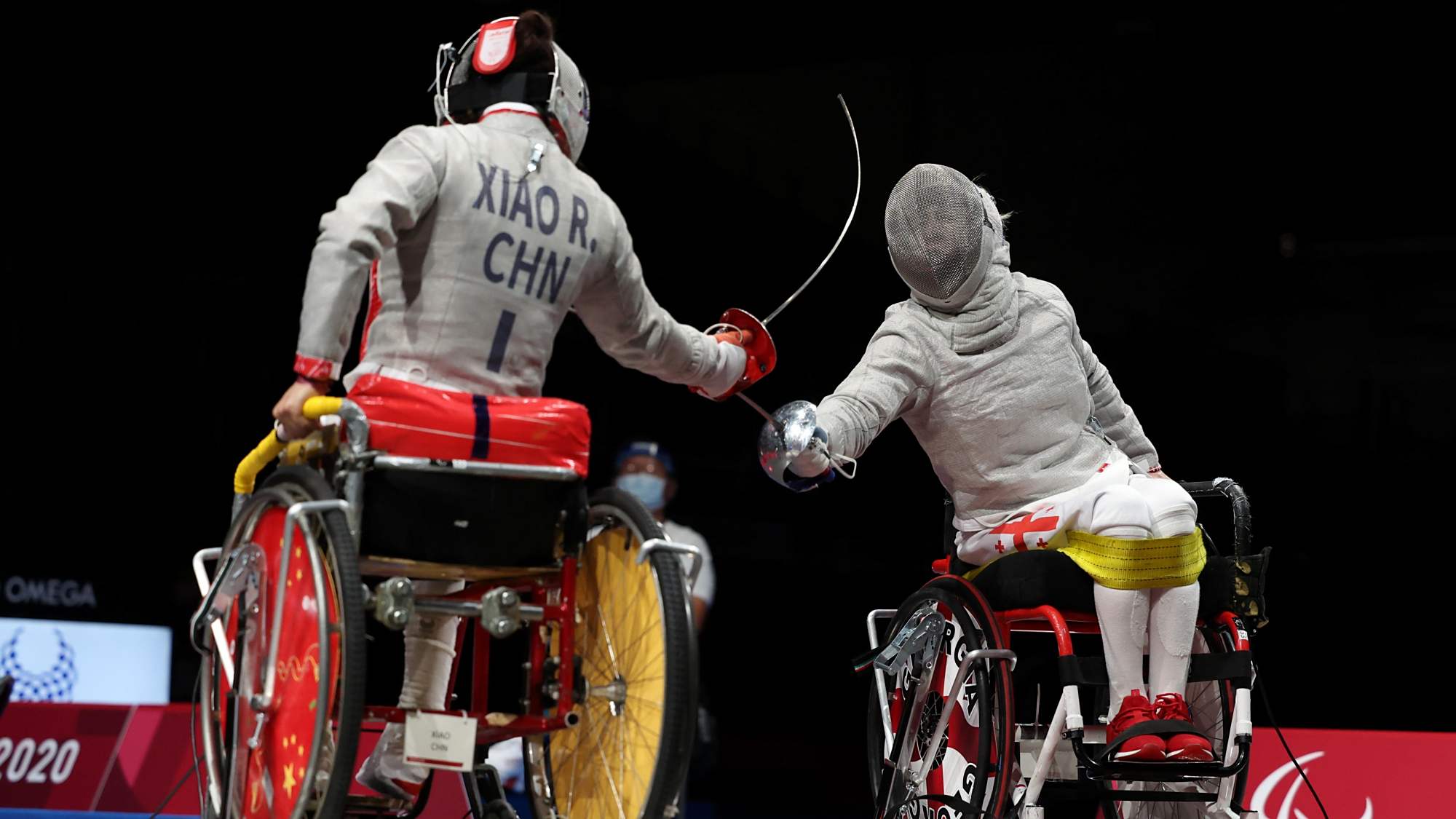 东京残奥会轮椅击剑:中国选手收获两枚佩剑铜牌