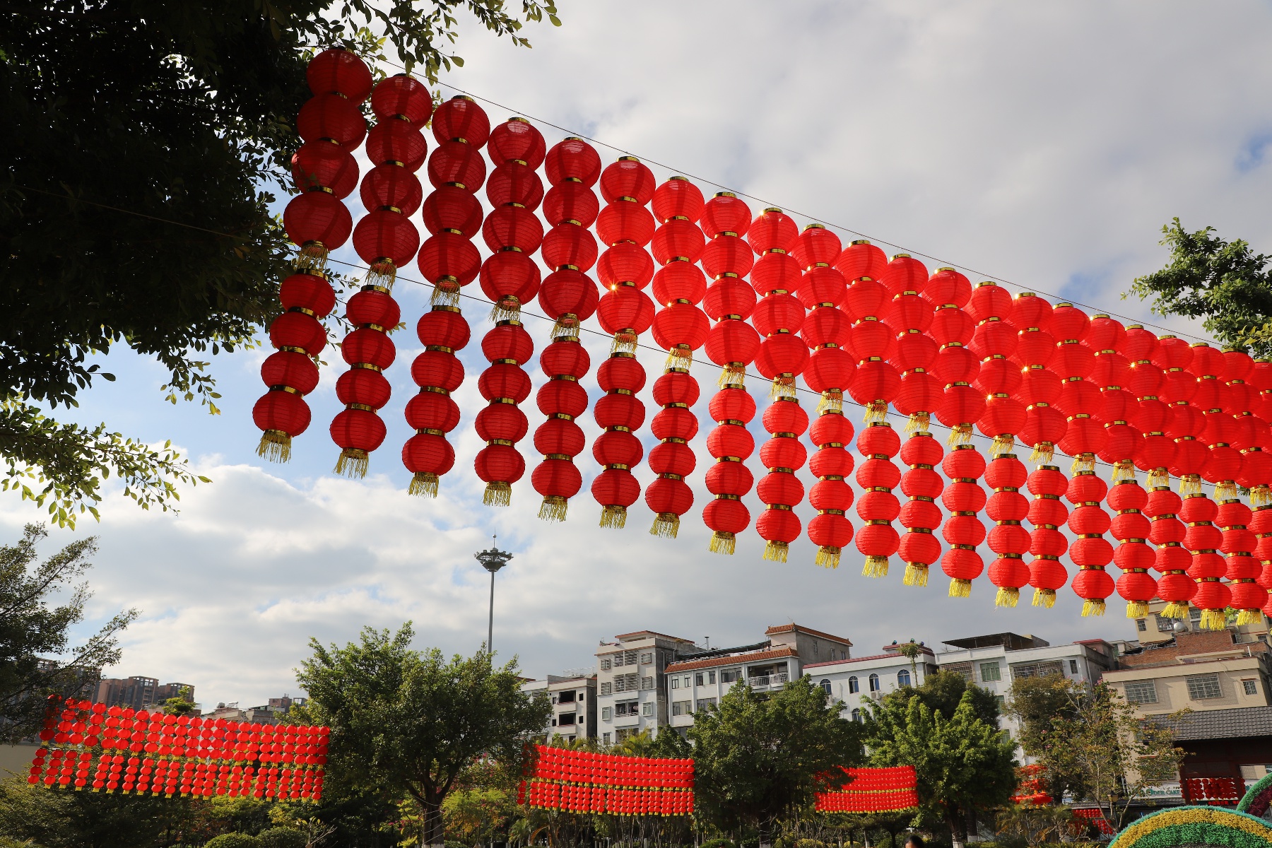 广州增城永宁街:年味儿渐浓!市民群众喜迎幸福新春!