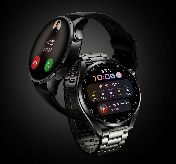 华为即将正式发布全新华为watch4,将支持高血糖风险评估
