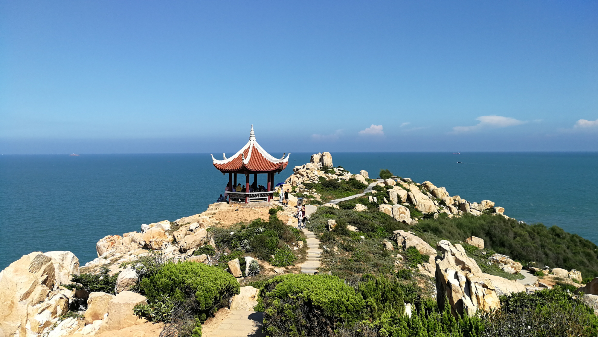 湄洲岛妈祖文化旅游区暂停对外开放